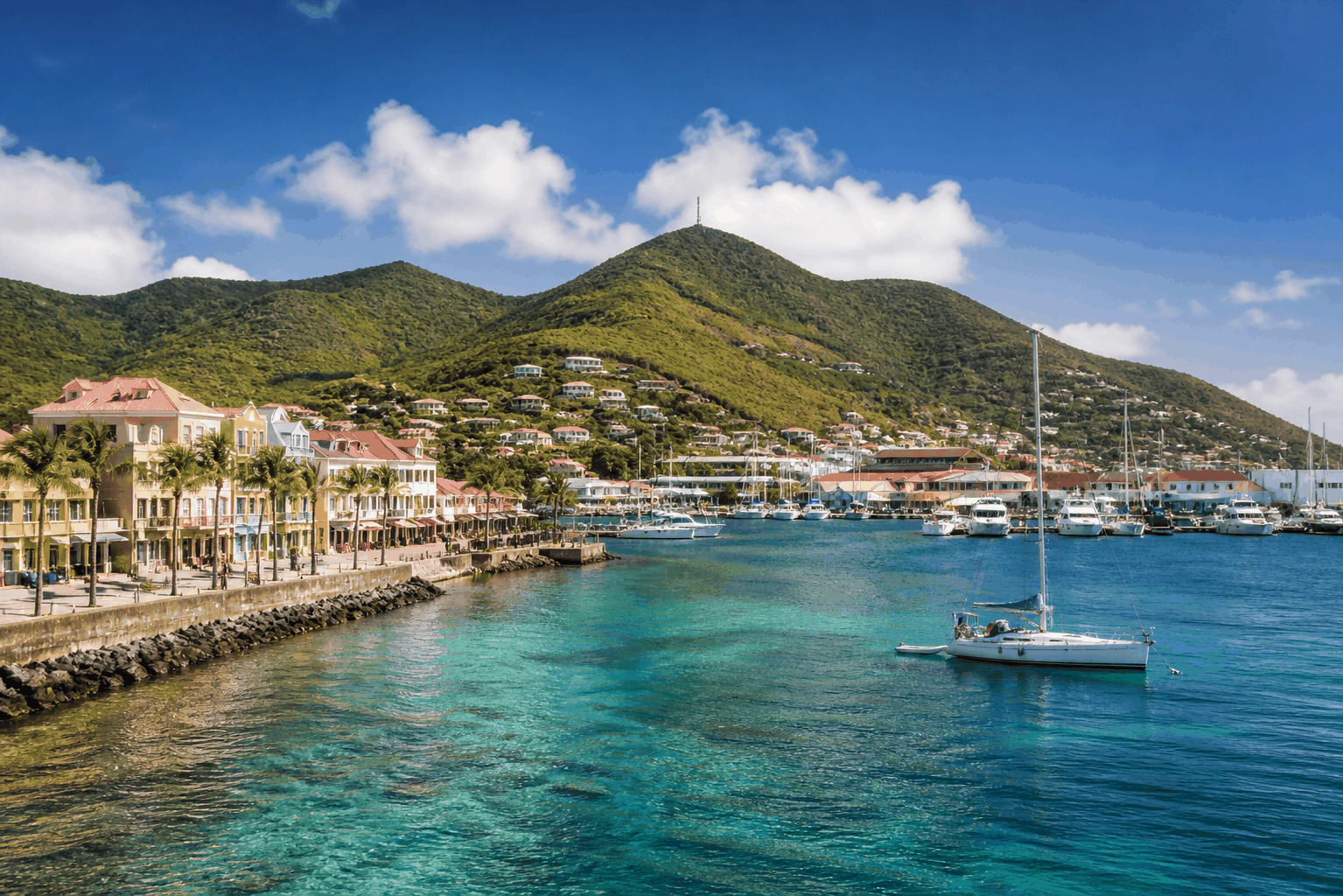 妙州出国项目地标图：caribbean