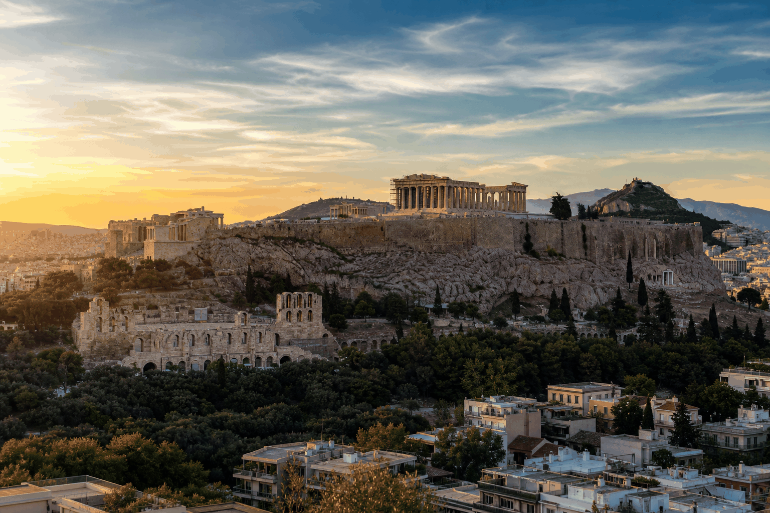 妙州出国项目地标图：greece
