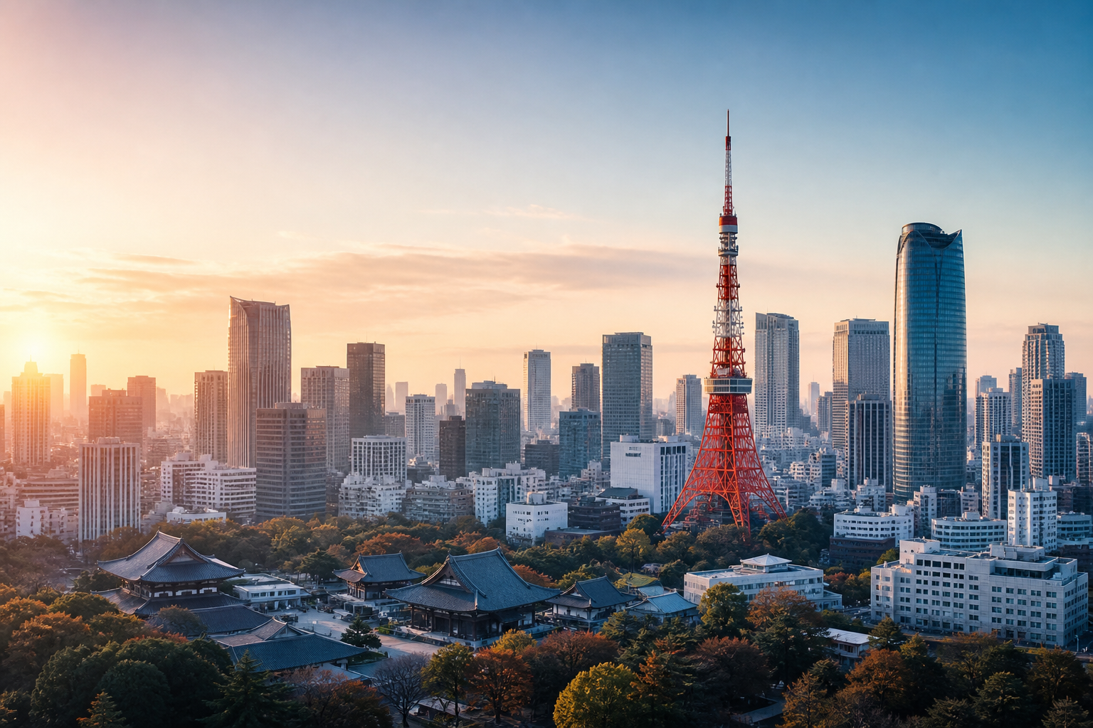 妙州出国项目地标图：japan