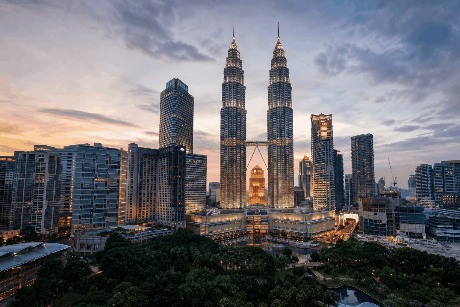 妙州出国项目地标图：malaysia