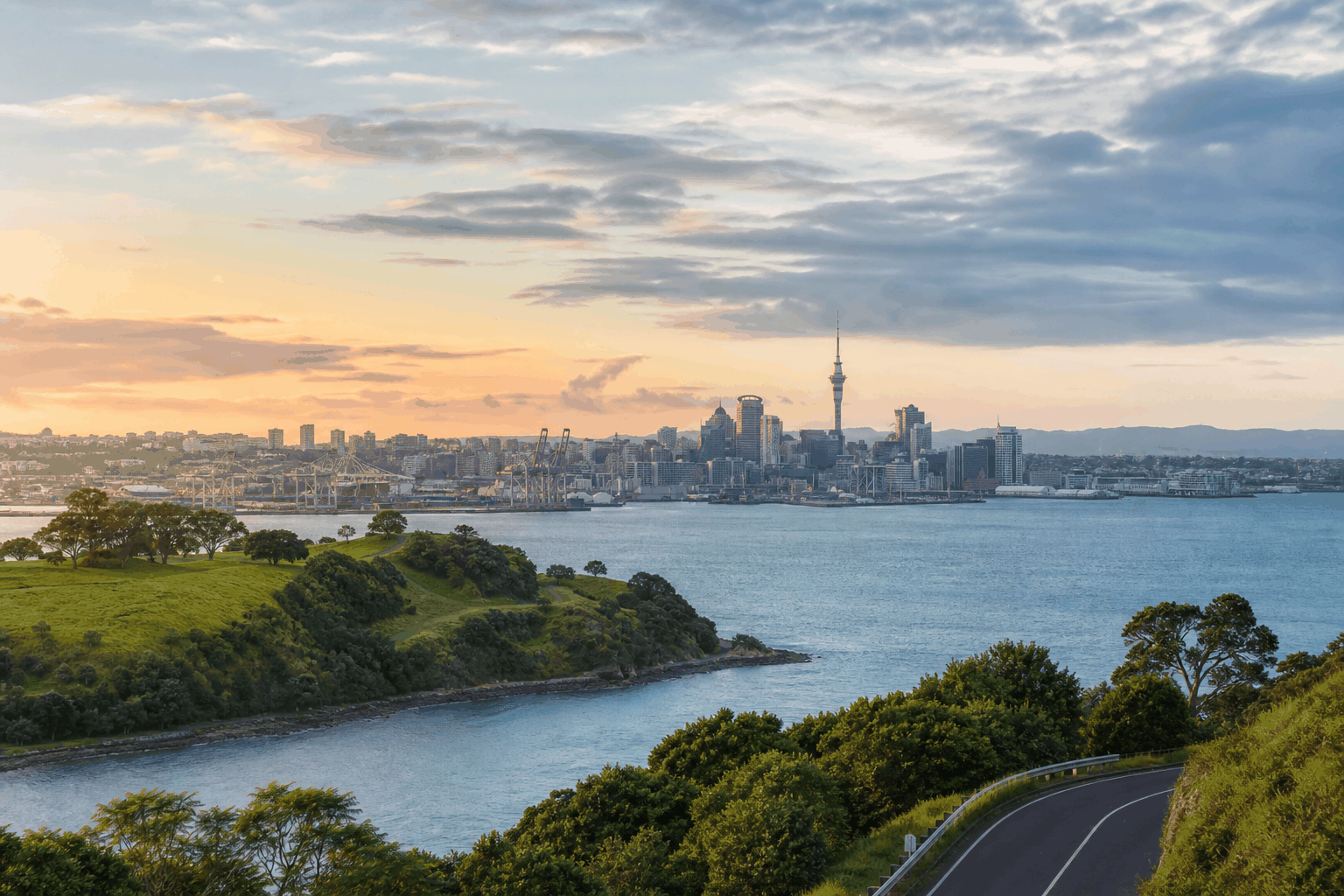 妙州出国项目地标图：new-zealand