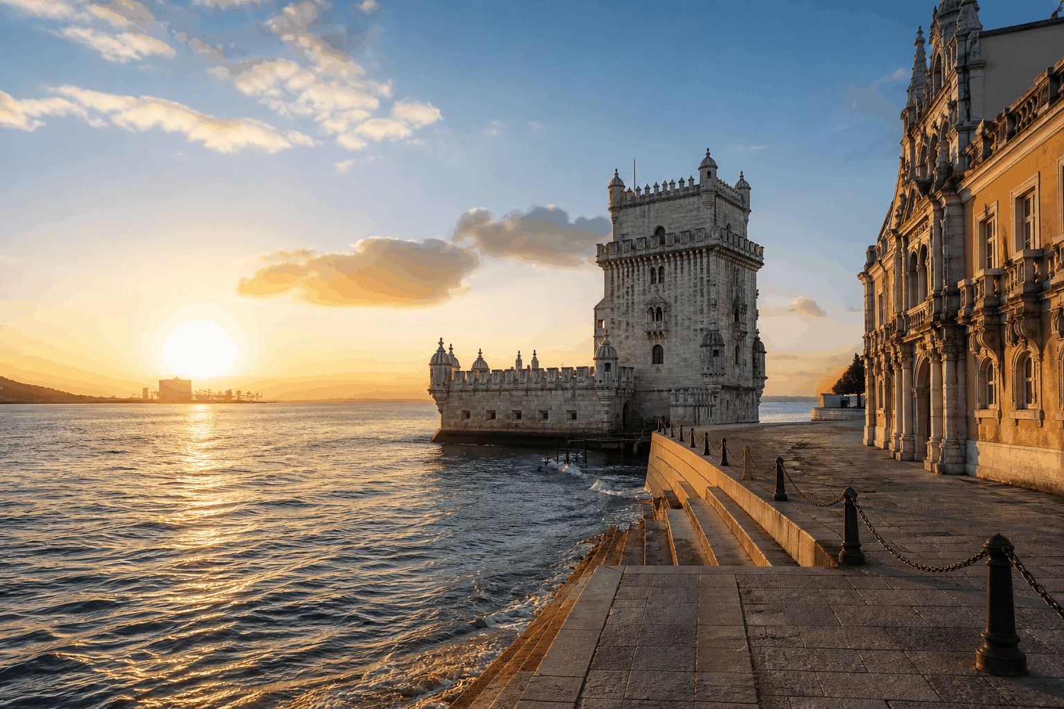 妙州出国项目地标图：portugal