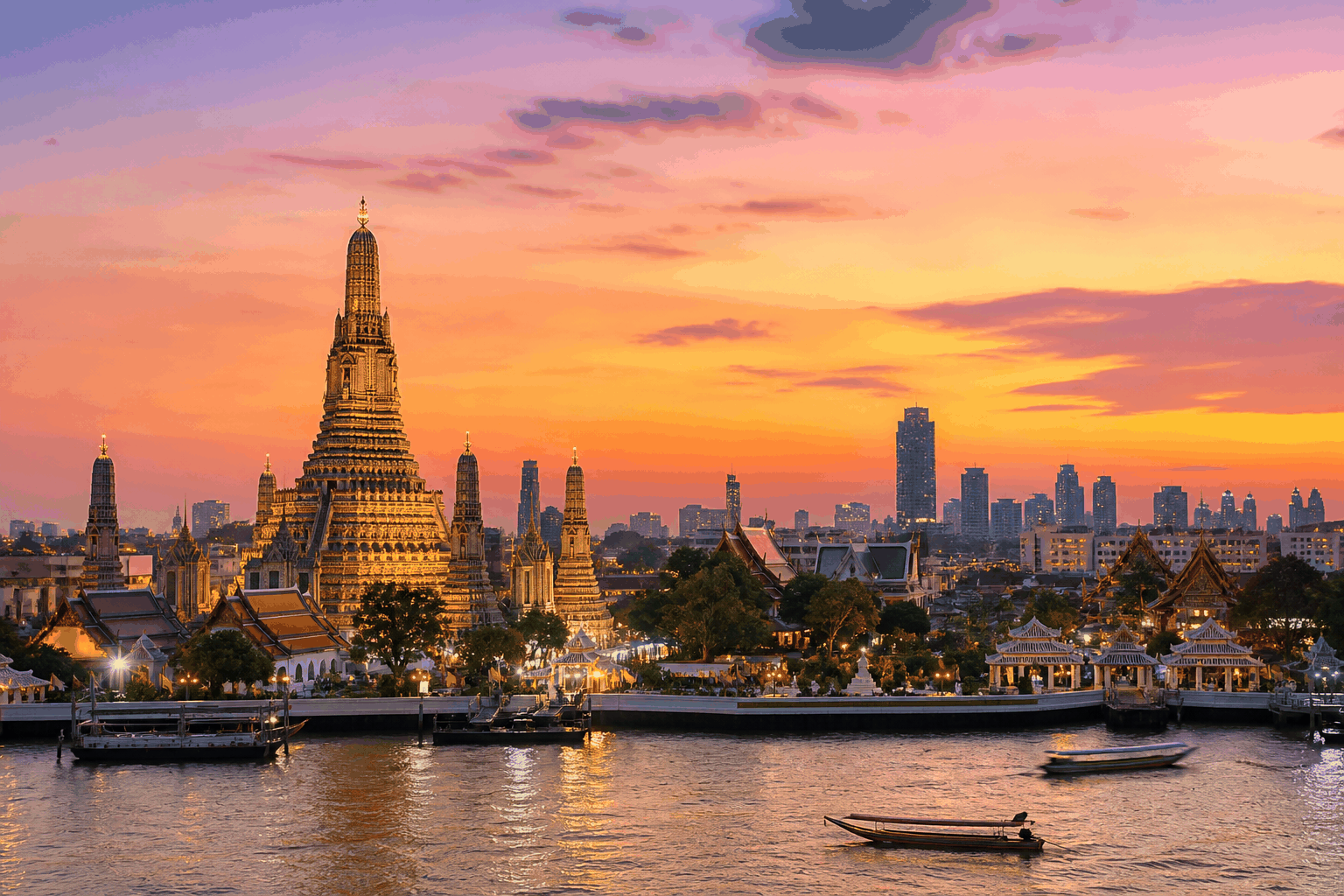 妙州出国项目地标图：thailand